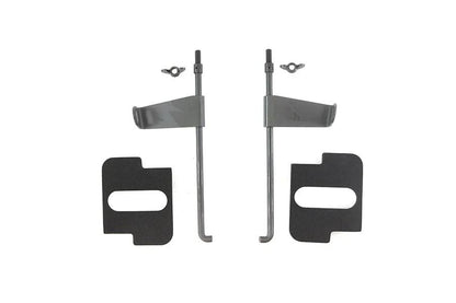 V-Twin Parkerized Battery Rod Set with Flag and Pads for Harley Davidson EL (1936-1945) by V-Twin