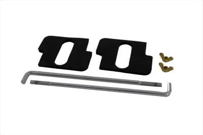 V-Twin Chrome Battery Rod Set for Harley Davidson EL and FL Models by V-Twin