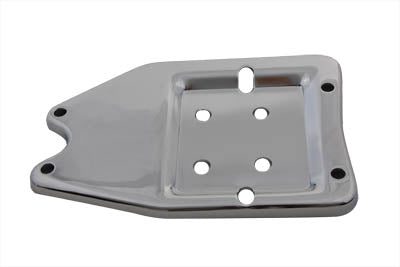 V-Twin Lower Oil Tank Plate Chrome Plated for 1936-1945 Harley-Davidson EL and FL, Part 19389