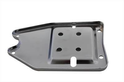 V-Twin Lower Oil Tank Plate Chrome Plated for 1936-1945 Harley-Davidson EL and FL, Part 19389