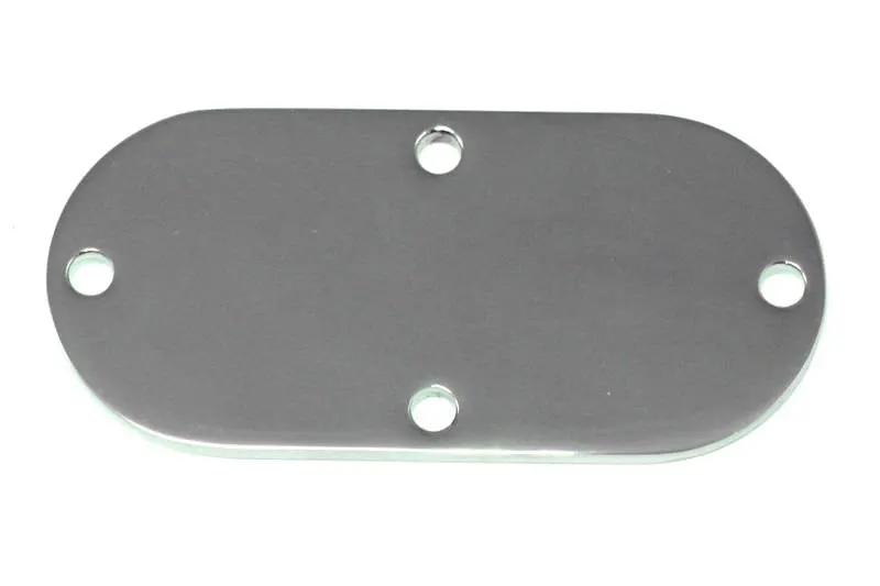 V-Twin Oval Inspection Cover Chrome for Harley Davidson FXD (1991-2000) by V-Twin