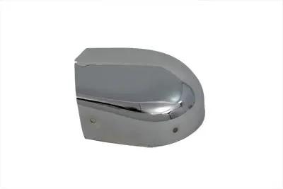 V-Twin Horn Cover Chrome for Harley Davidson FX and XL Models - Part 75040 by V-Twin