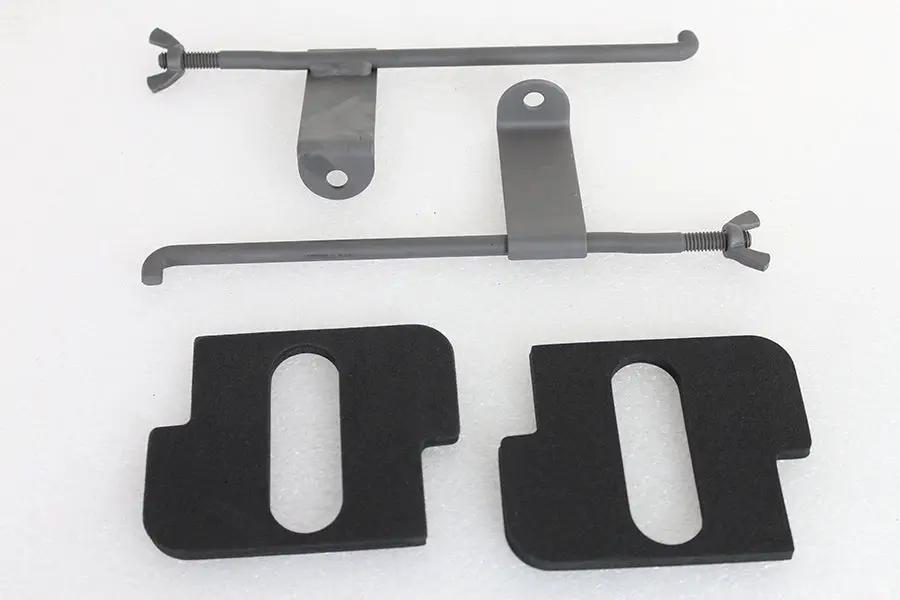 V-Twin Battery Rod Set with Pads for Harley Davidson FL Models (Part #13625) by V-Twin