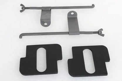 V-Twin Battery Rod Set with Pads for Harley Davidson FL Models (Part #13625) by V-Twin