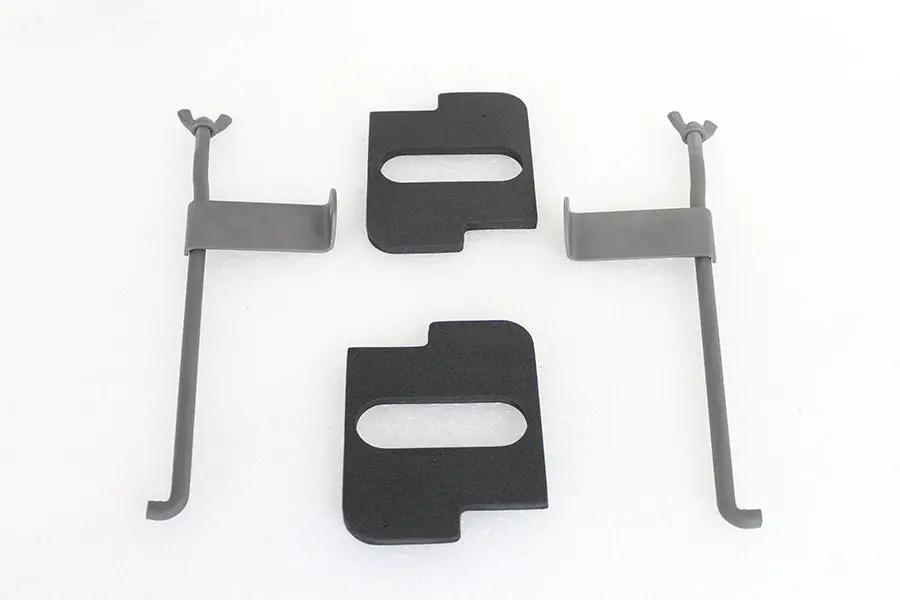V-Twin Battery Rod Set with Pads for Harley Davidson FL Models (Part #13625) by V-Twin