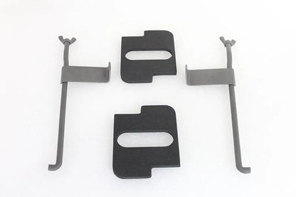 V-Twin Battery Rod Set with Pads for Harley Davidson FL Models (Part #13625) by V-Twin