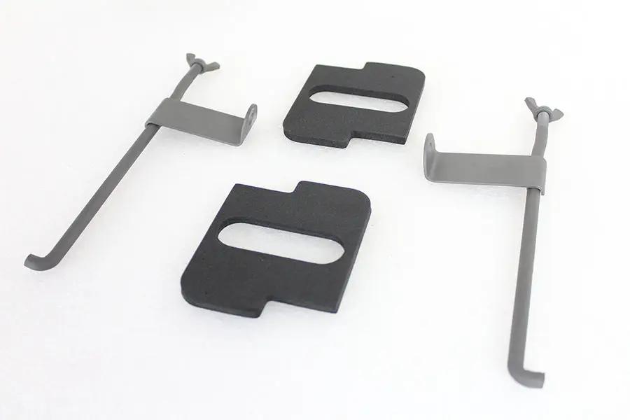V-Twin Battery Rod Set with Pads for Harley Davidson FL Models (Part #13625) by V-Twin