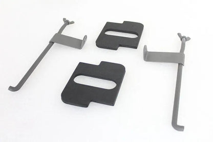 V-Twin Battery Rod Set with Pads for Harley Davidson FL Models (Part #13625) by V-Twin