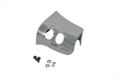 V-Twin Chrome Teardrop Coil Cover for Harley Davidson FXST (1984-1993) by V-Twin