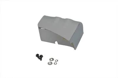 V-Twin Chrome Teardrop Coil Cover for Harley Davidson FXST (1984-1993) by V-Twin