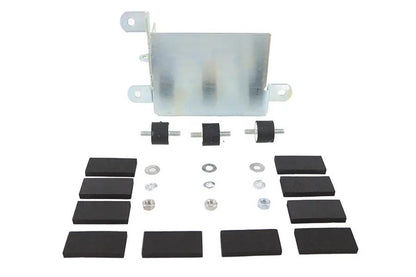 V-Twin Battery Carrier Kit Zinc for Harley Davidson XLCH (1970-1978) by V-Twin
