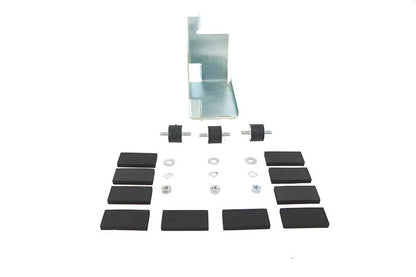 V-Twin Battery Carrier Kit Zinc for Harley Davidson XLCH (1970-1978) by V-Twin