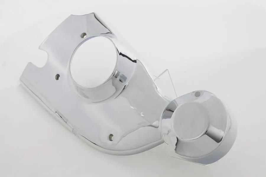 V-Twin Chrome Cam Cover Trim for Harley Davidson XLH Models by V-Twin