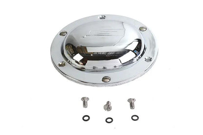 V-Twin Early Bird Style Derby Cover for Harley Davidson FL Models by V-Twin