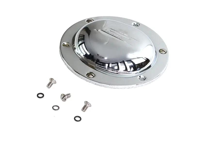 V-Twin Early Bird Style Derby Cover for Harley Davidson FL Models by V-Twin
