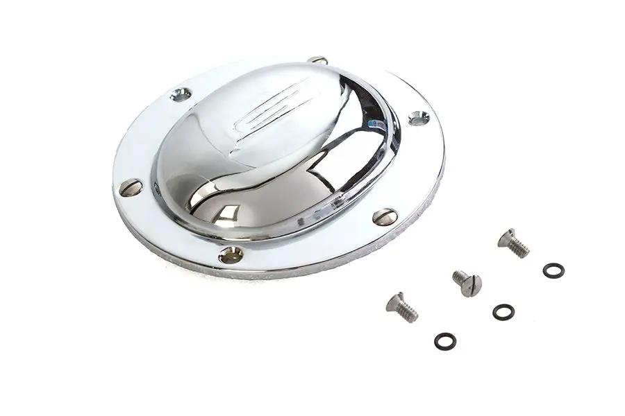 V-Twin Early Bird Style Derby Cover for Harley Davidson FL Models by V-Twin