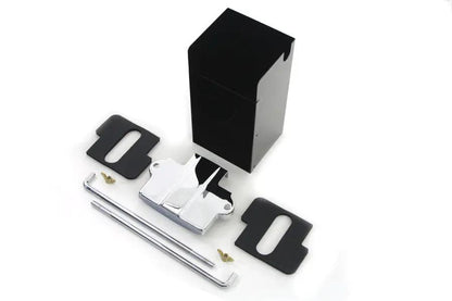 V-Twin Battery Extension Box Kit - 8-3/16 Inch Height for Wrap Around Oil Tanks by V-Twin