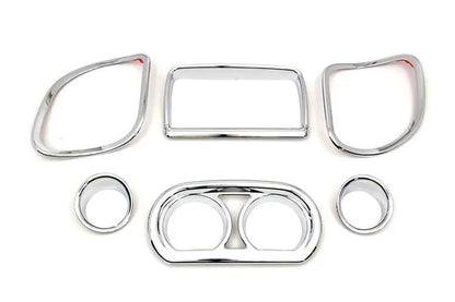 American Dresser Inner Fairing Trim Kit Chrome for Harley Davidson FLTR (Part #78161) by American Dresser