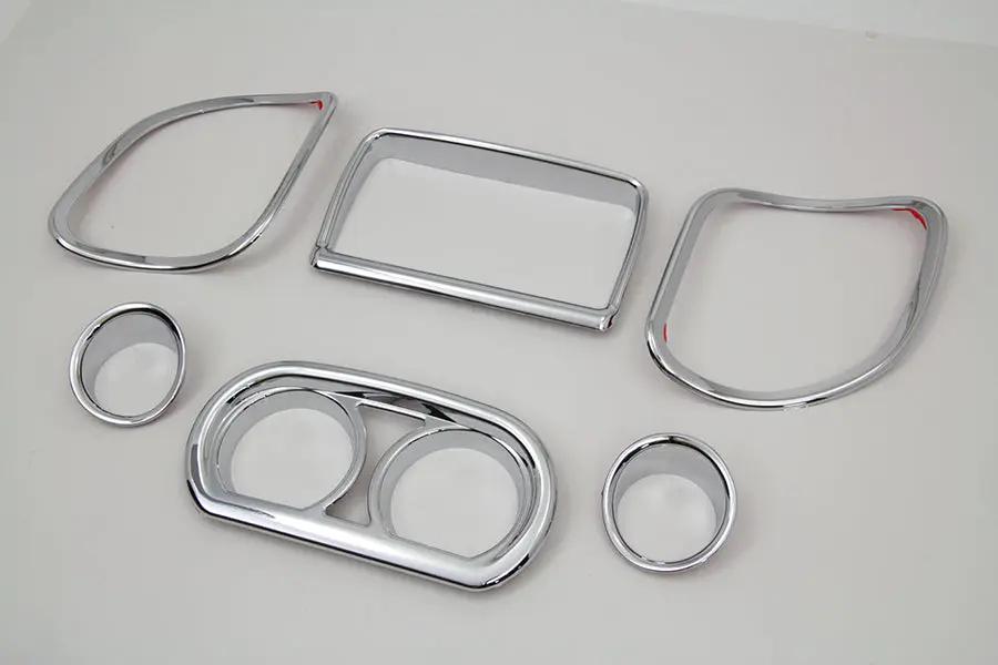 American Dresser Inner Fairing Trim Kit Chrome for Harley Davidson FLTR (Part #78161) by American Dresser