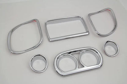 American Dresser Inner Fairing Trim Kit Chrome for Harley Davidson FLTR (Part #78161) by American Dresser