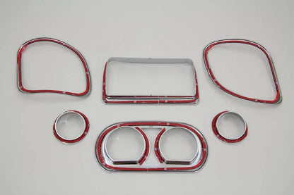 American Dresser Inner Fairing Trim Kit Chrome for Harley Davidson FLTR (Part #78161) by American Dresser