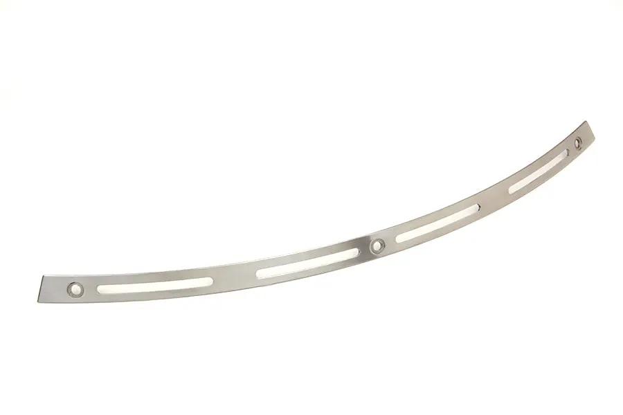 V-Twin Stainless Steel Windshield Trim Kit for Harley Davidson FLH (1996-2005) by V-Twin
