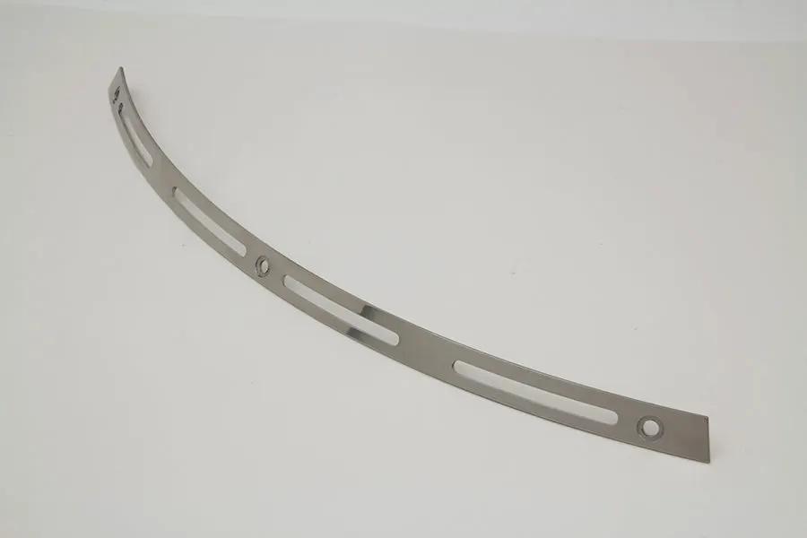 V-Twin Stainless Steel Windshield Trim Kit for Harley Davidson FLH (1996-2005) by V-Twin