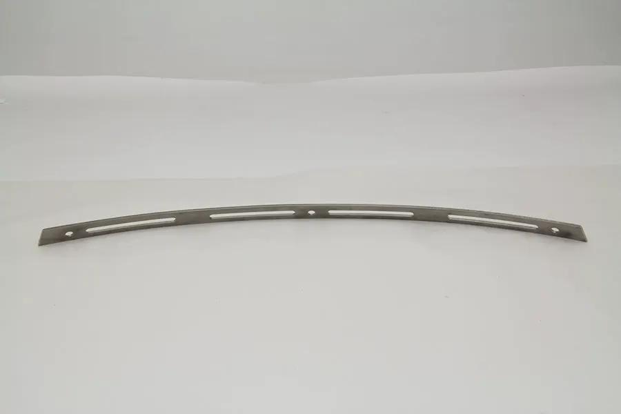 V-Twin Stainless Steel Windshield Trim Kit for Harley Davidson FLH (1996-2005) by V-Twin