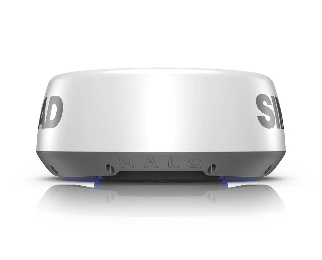 Simrad Halo 20 Radar Dome - 24 Nautical Mile Range with Pulse Compression Technology