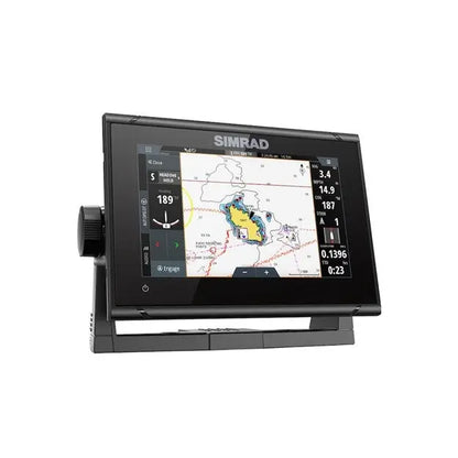 Simrad GO7 XSR 7in Plotter Active Imaging 3in1 C-Map Discover