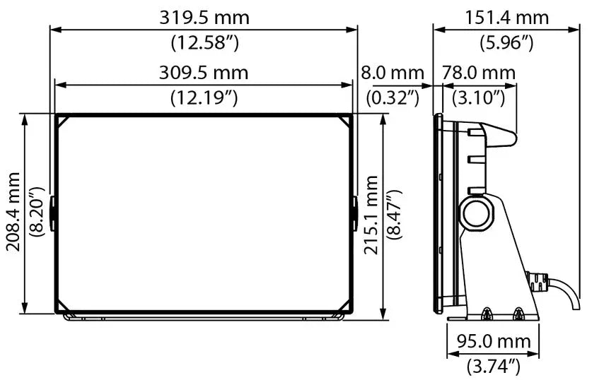 Simrad NSX3012 12in MFD No Transducer