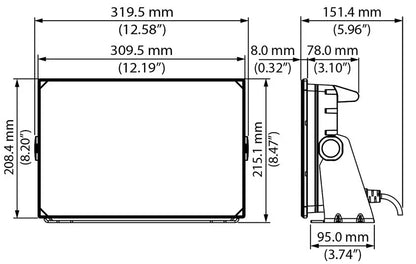 Simrad NSX3012 12in MFD No Transducer