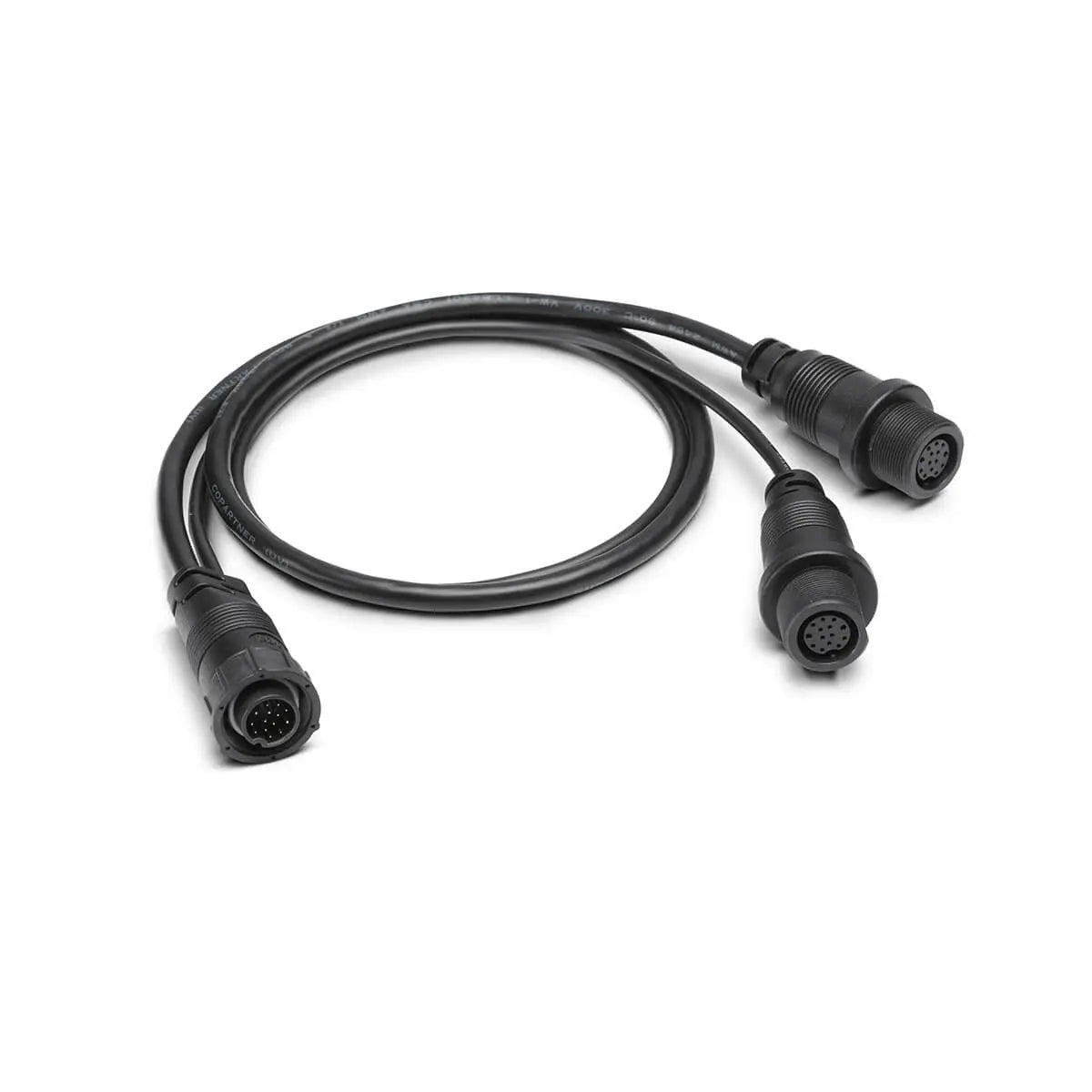Humminbird 14 M ID SIDB Y Side Imaging Left-Right Splitter Cable – Compatible with All SOLIX Models