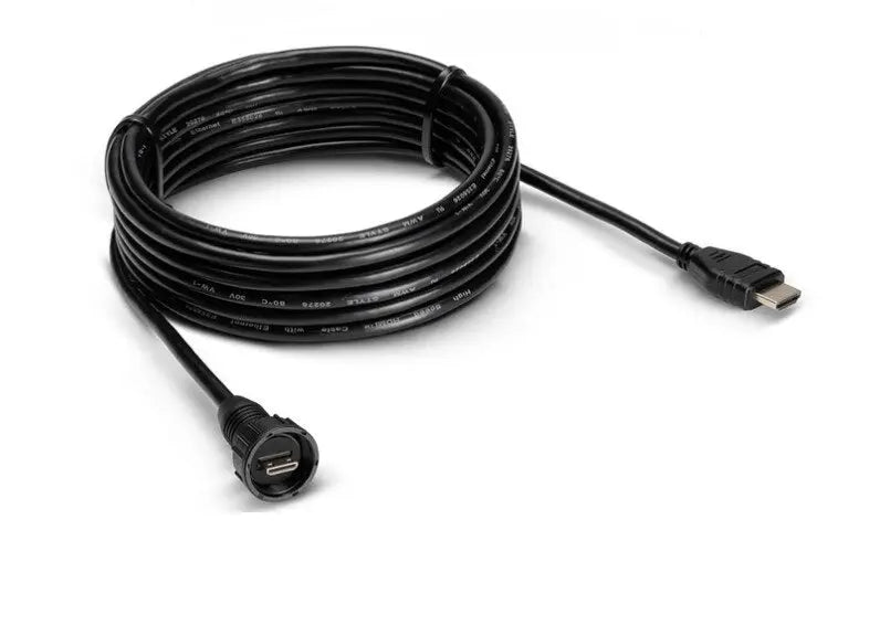 Humminbird AD-HDMI-IN-10 HDMI Video Input Cable for APEX Chartplotters - 10 Feet