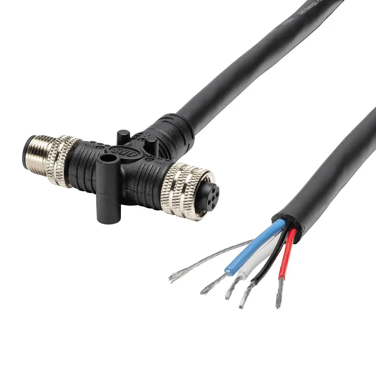 Humminbird NMEA 2000 Power T Cable Model 700037-1 for Marine Electronics