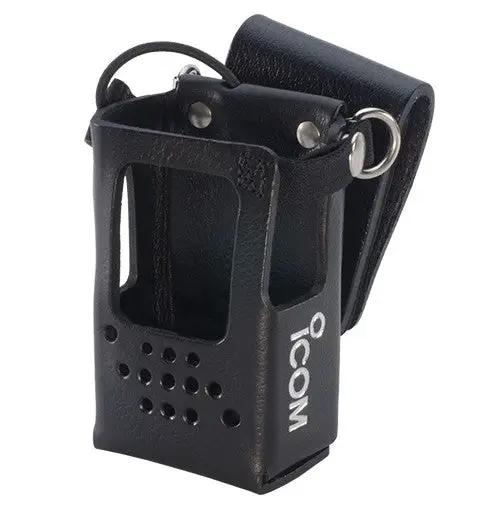 Icom Leather Carry Case with Swivel and D-Ring for M85 and M85IS/UL by Icom