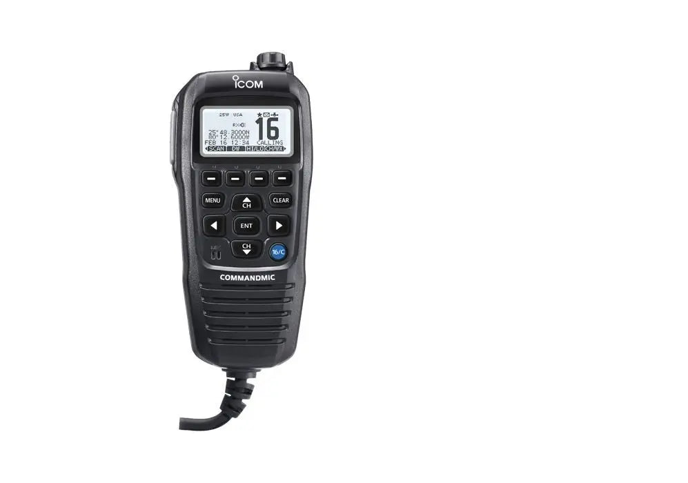 Icom M510BB Black Box VHF With HM195GB Black