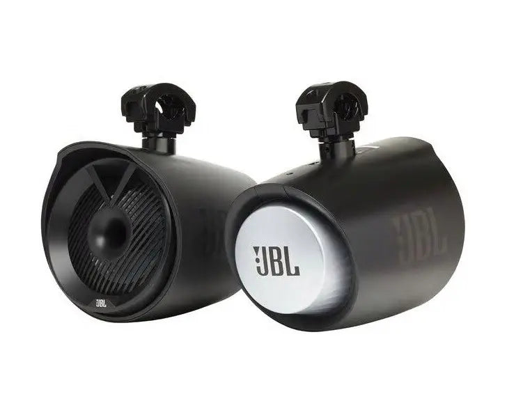 JBL 8-inch Tower X Marine Speakers (Model: MT8HLB) – Premium Marine Audio Solution
