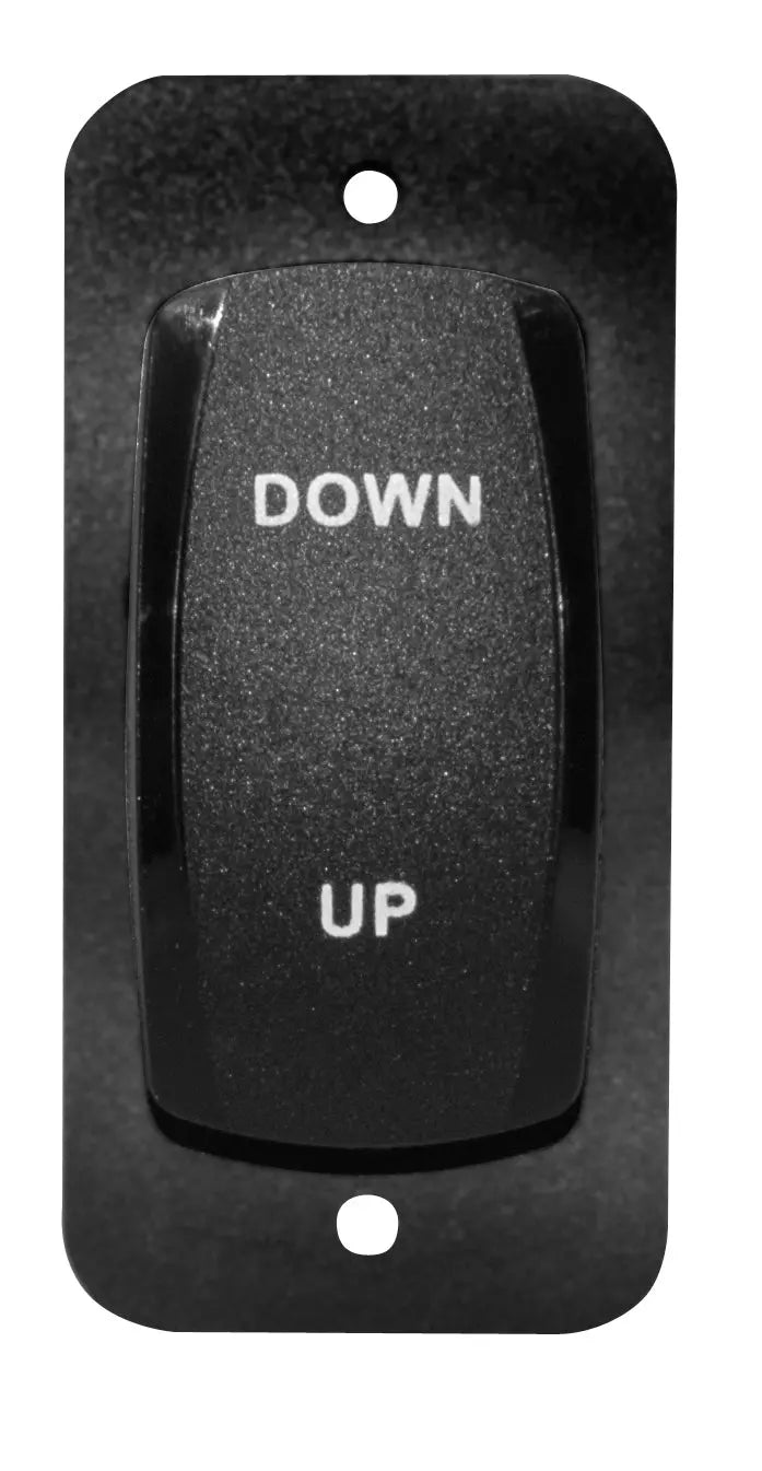Lenco Marine Airboat Rocker Switch Model 15095-001 - 12 & 24-Volt Single Actuator System