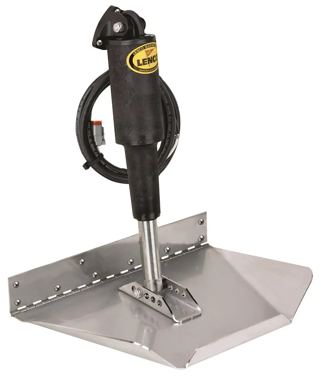 Lenco 9inx14in Airboat Kit Without Switch