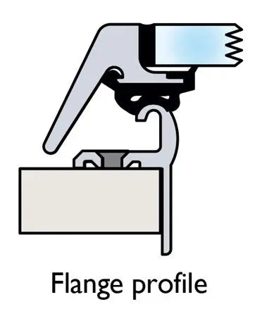 Lewmar Size 70 Ocean Series Hatch Flange Base