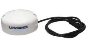 Lowrance POINT-1 Baja GPS Antenna NMEA2000 with Integrated Electronic Compass