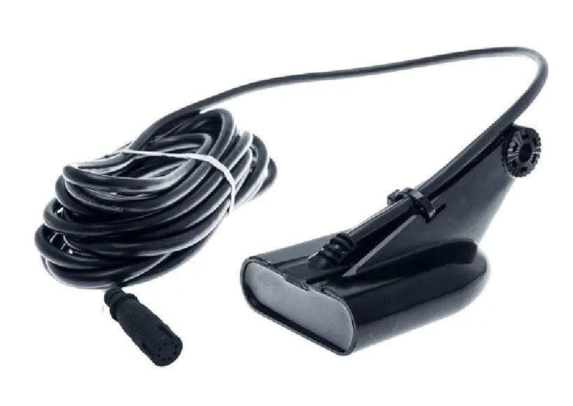 Lowrance HDI Transom Transducer with Temperature for Hook2 & Hook Reveal - Part 000-15639-001