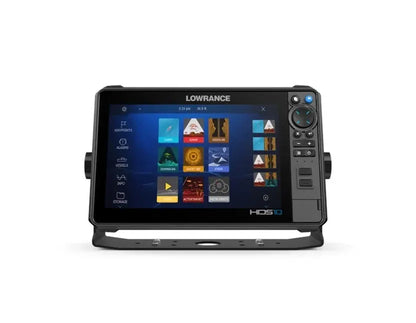 Lowrance HDS10 Pro 10in MFD C-Map US & Canada Active Imaging HD 3In1