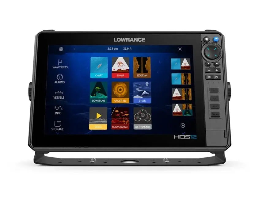 Lowrance HDS12 Pro 12in MFD C-Map US & Canada Active Imaging HD 3In1