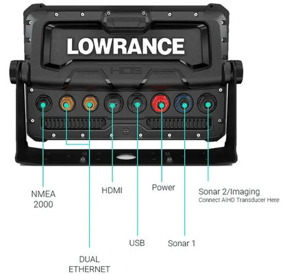 Lowrance HDS16 Pro 16in MFD C-Map US & Canada Active Imaging HD 3In1