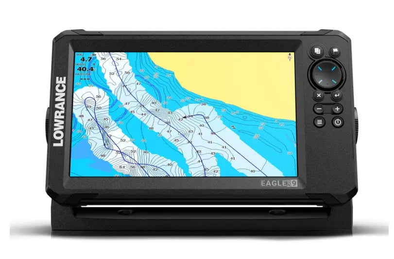Lowrance Eagle Eye 9 Live Eagle Eye Transducer with C-Map Inland USA
