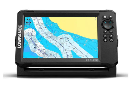 Lowrance Eagle Eye 9 Live Eagle Eye Transducer with C-Map Inland USA