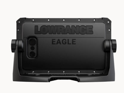 Lowrance Eagle 9 Tripleshot C-Map Discover US and Canada Marine Fish Finder with IPS Screen and Autotuning Sonar