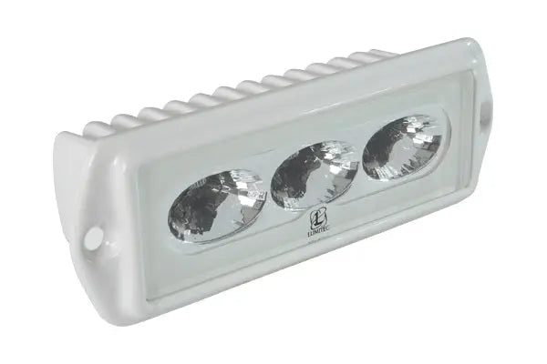 Lumitec CapriLT Floodlight White LED Flush Mount 12/24V - Model 101288